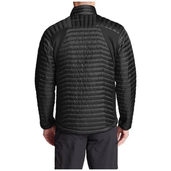 EDDIE BAUER • Black MicroTherm 2.0 Down Jacket - Picture 3 of 5